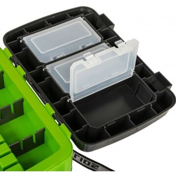 Ящик зимний Helios &quot;FishBox&quot; (10л) зеленый