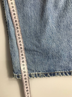 Джинсы Zara широкие, маркировка 36, визуально на 42 размер