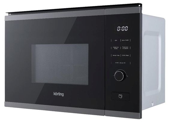 Встраиваемая микроволновая печь Korting KMI 820 GNBX