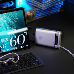 Портативный ЦАП/усилитель для наушников Shanling H2 Silver