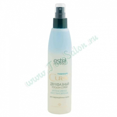 Двухфазный лосьон-спрей для восстановления волос Curex Therapy, Estel, 200 мл.