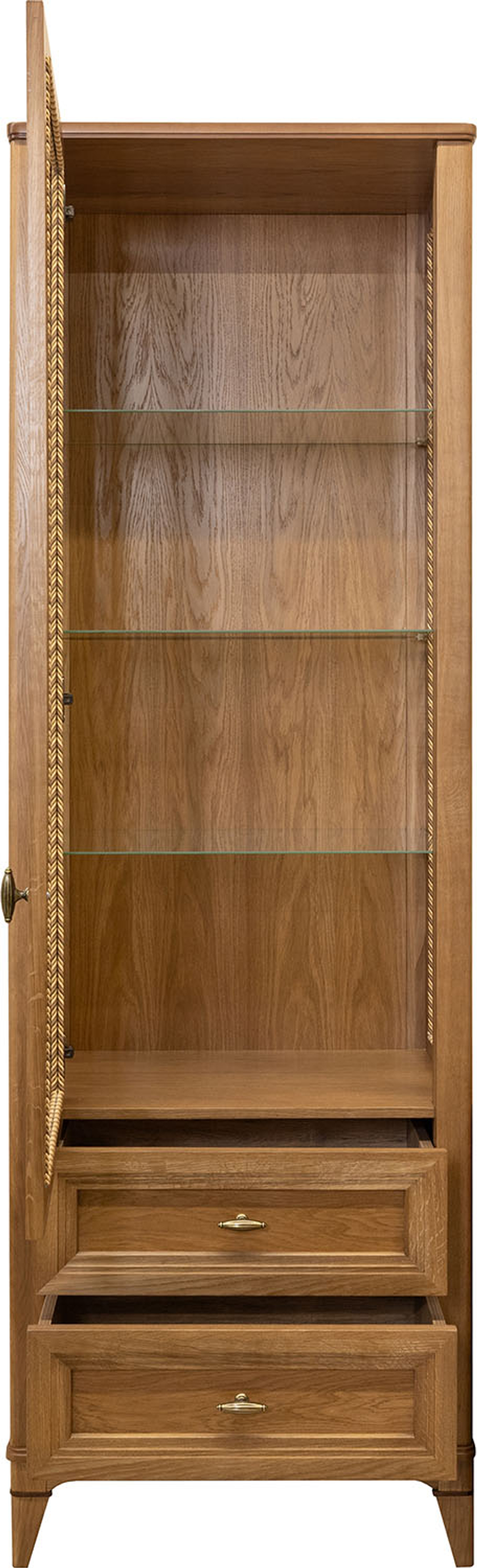 Шкаф-витрина «Калипсо» БМ2.785.0.01-01