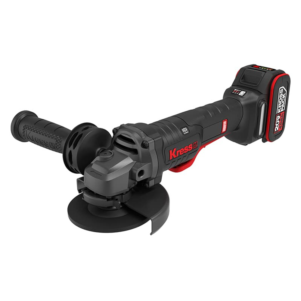 Машина шлифовальная угловая аккумуляторная KRESS KUH04