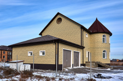 Фасадная панель Docke Сланец Церматт 930*406мм 0,38м2