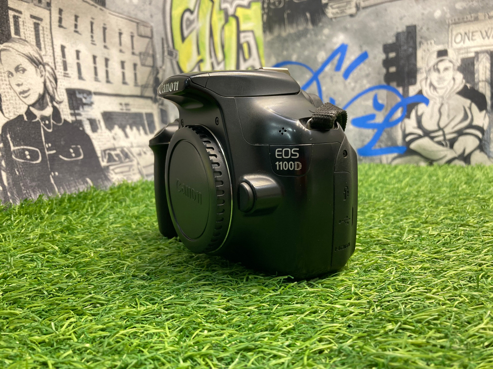 Canon EOS 1100D 25.000 кадров