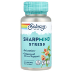 Solaray, SharpMind ™ Stress, 30 вегетарианских капсул