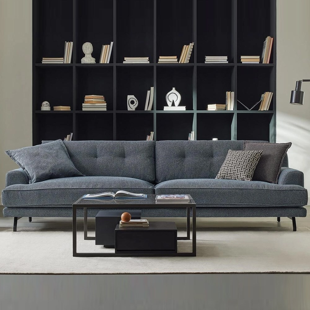 Диван четырехместный ENZA HOME MILAN EH67860