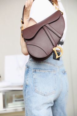 Christian Dior Saddle Bag 25 cm