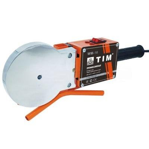 Сварочный аппрат TIM труб и фитингов 2000Вт 75-110мм.
