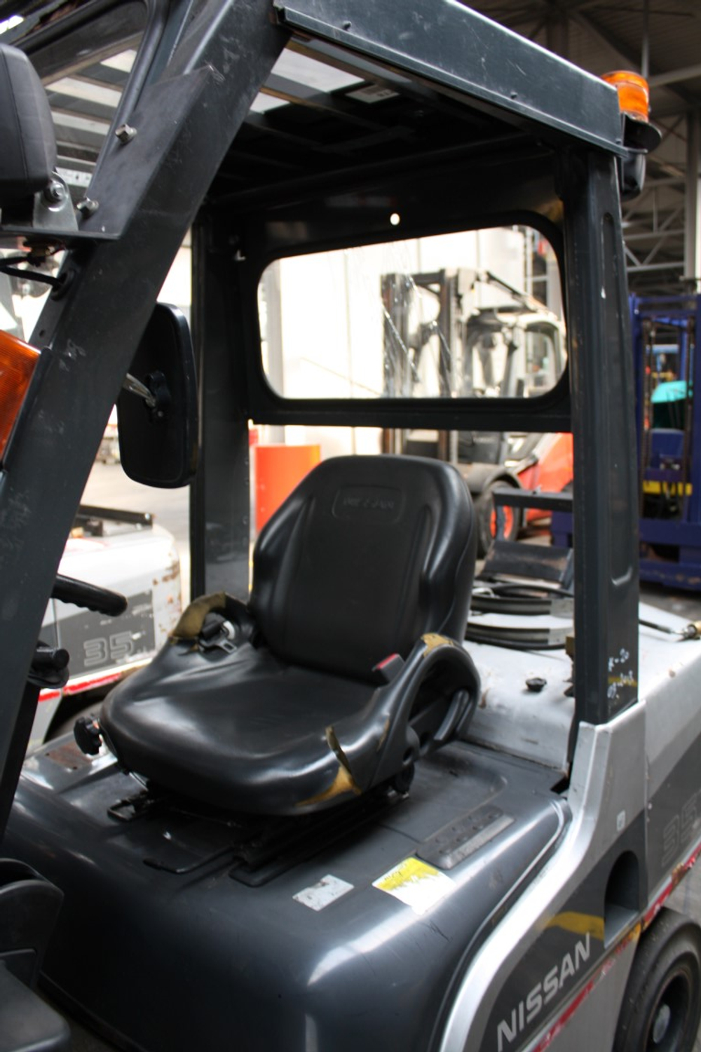 Погрузчик бензиновый NISSAN UG1F2A35DU г/п 3,5 тонны, 2009 г.в.