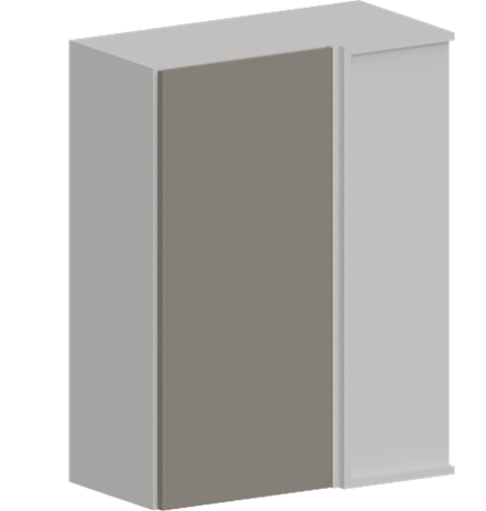 Кухня Модуль ШВУ 709 Вотан / Теплый серый