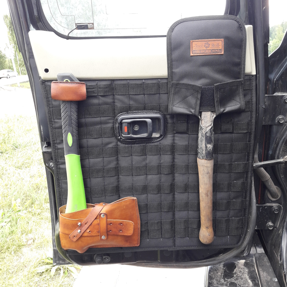 Комплект панелей MOLLE/PALS на задние двери Nissan Patrol Y61