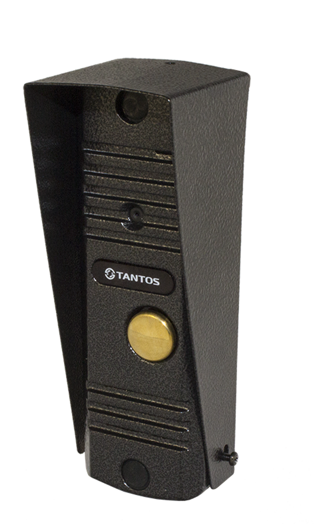 Вызывная панель Tantos WALLE+ (асфальт) с козырьком