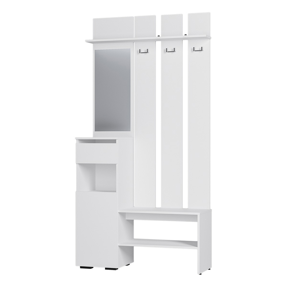 Прихожая "Мия" ПР-03 белый белый