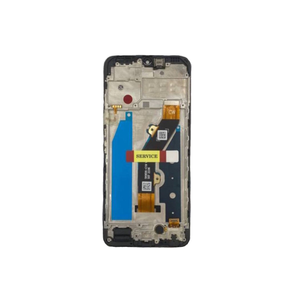 Дисплей для Infinix Hot 30i (X669D) с тачскрином и рамкой Черный - OR