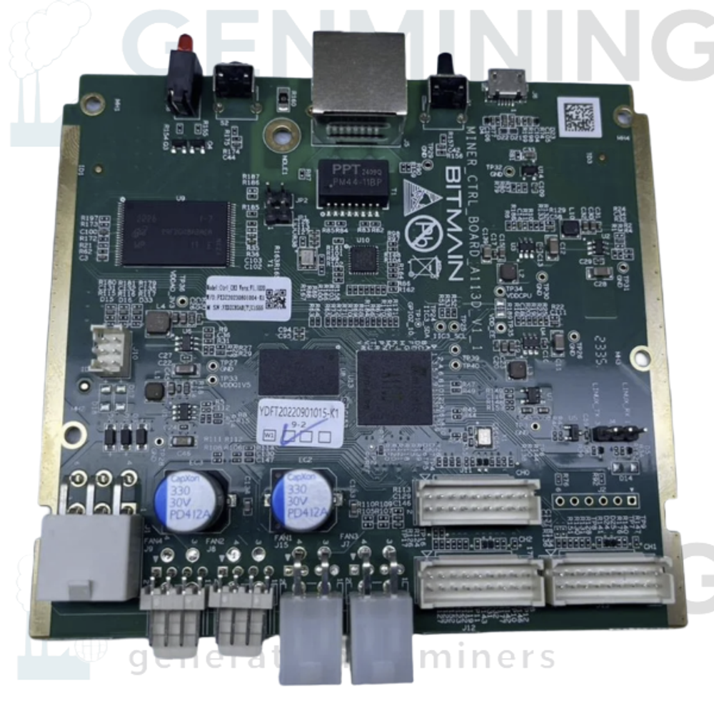 Контрольная плата для S19k Pro (Ctrl-S19KPro , Контрольная плата для S19k Pro)