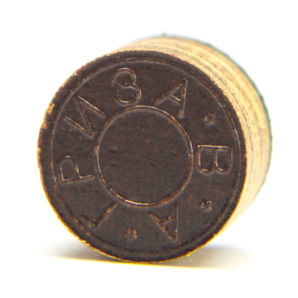 Наклейка для кия &quot;Гриза III&quot; (M) коричневая 13.1мм