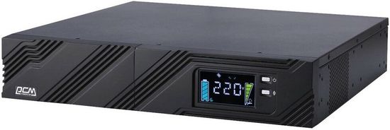Источники бесперебойного питания (UPS, ИБП) Powercom ИБП POWERCOM Smart King Pro+ SPR-2000 LCD, 2000ВA