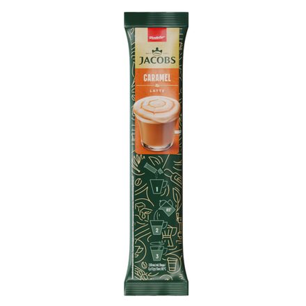 Кофе растворимый Jacobs Caramel Latte 3в1