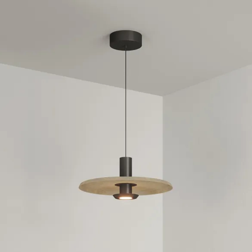 Светильник SP-KOTARO-R350-12W Warm3000 (BG-BG, 36 deg, 230V, TRIAC) (Arlight, IP20) 057228