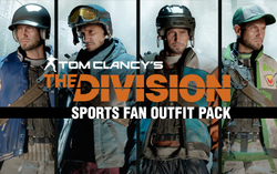 Tom Clancys The Division - Sports Fan Outfits pack DLC (для ПК, цифровой код доступа)