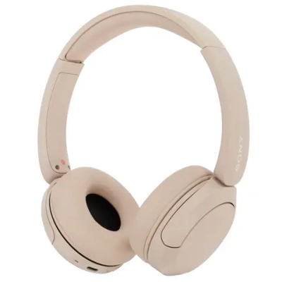 Беспроводные наушники Sony WH-CH520 Beige (Бежевый)