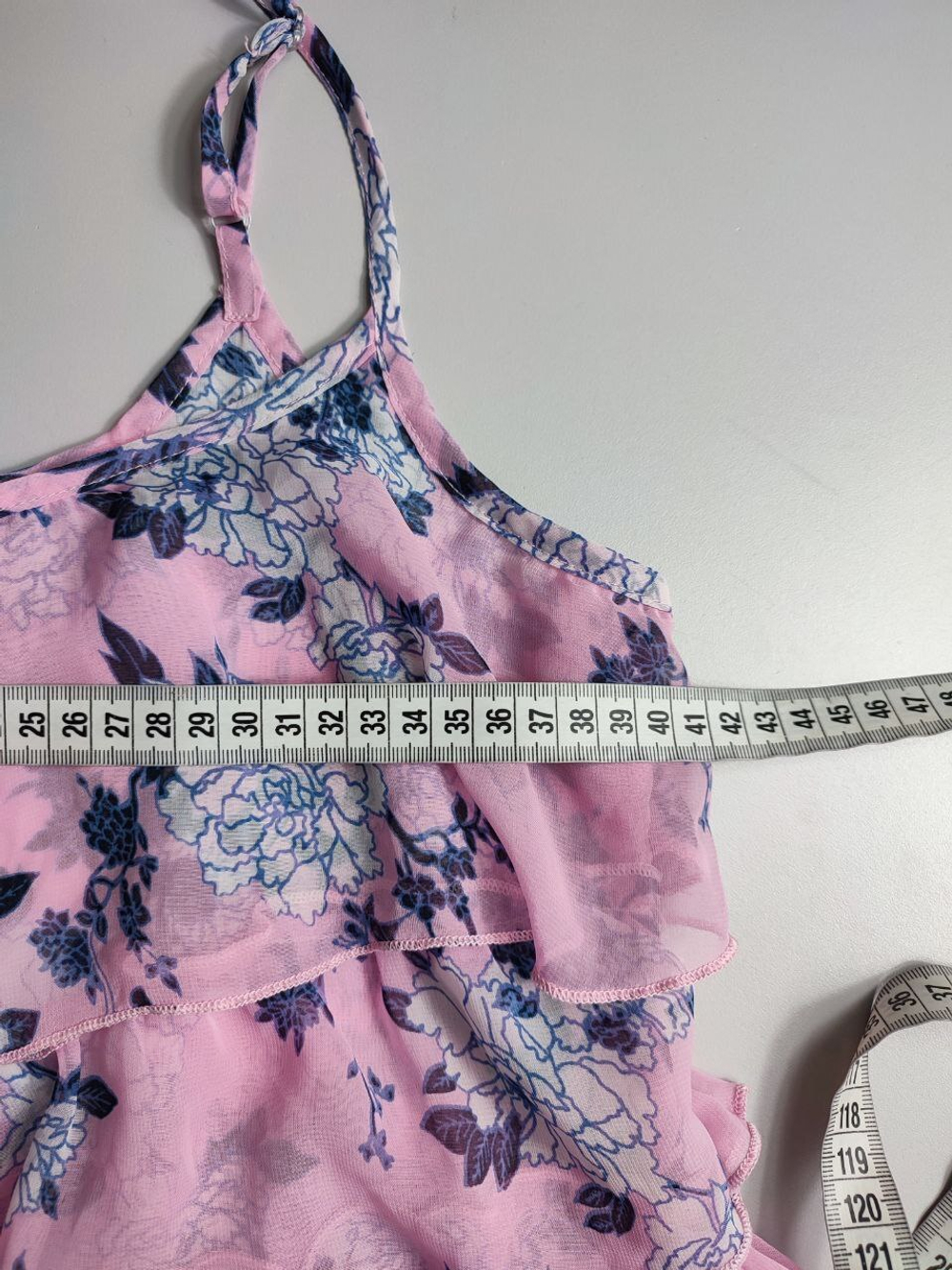 Топ Tally Weijl романтичный на лето 40 размер