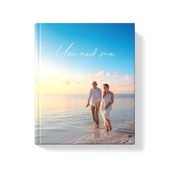 20x28 фотокнига с фото-обложкой