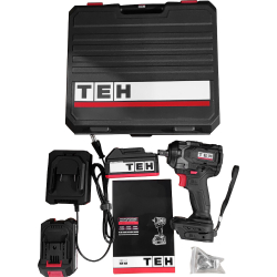 Аккумуляторный ударный гайковерт TEH S-LW600N 20V