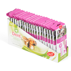 TiTBiT Dent Жевательный снек S (креветки) - лакомства для собак мелких пород, 35 г