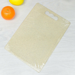 Доска разделочная 36*22см пластиковая