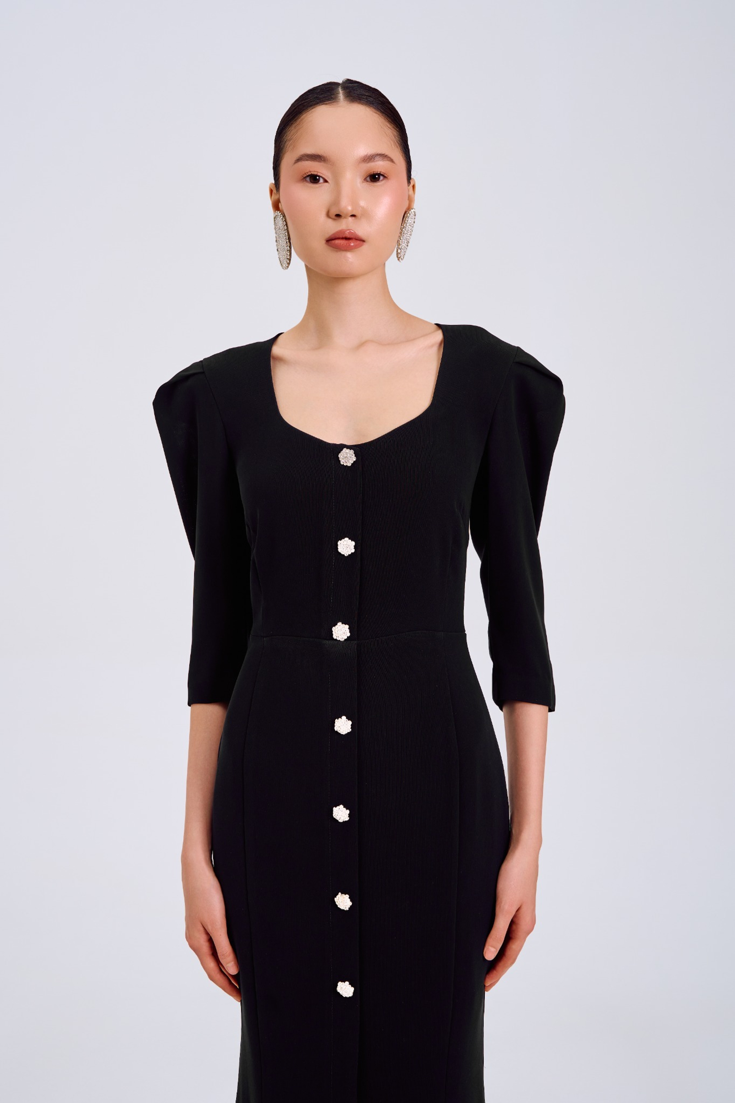 Платье Annushka (Аннушка) черный