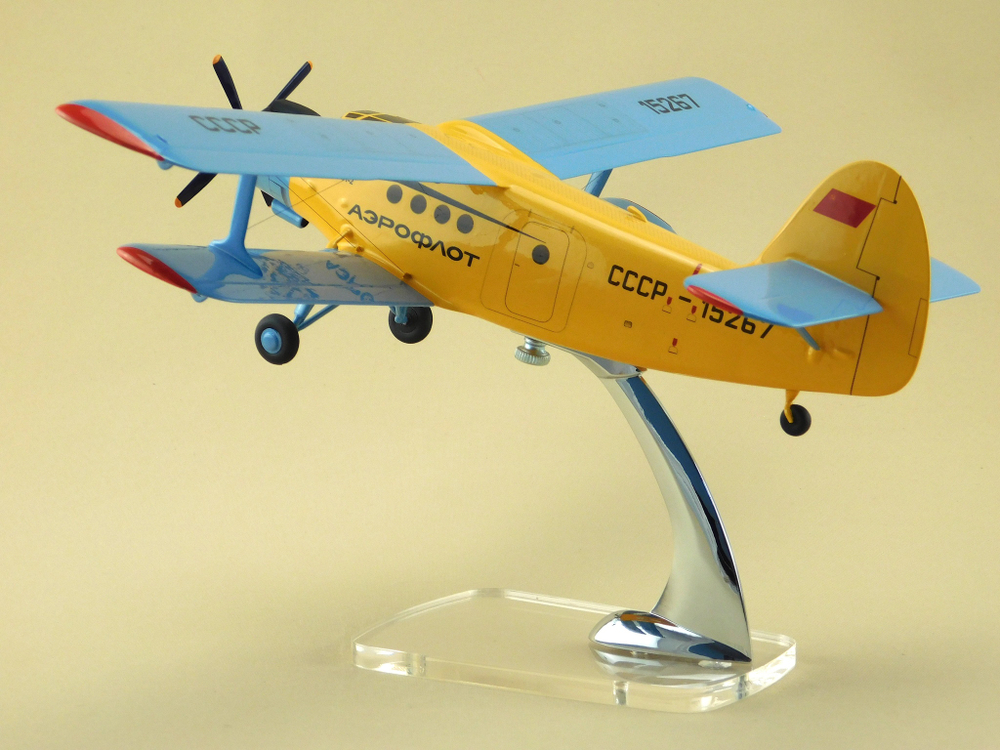 Модель самолета Ан-2 (М1:48, Химик СССР-15267)