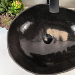 Раковина из речного камня RS-65368 47*38*15 0861
