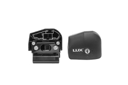 Багажник на крышу LUX BRIDGE черная для Mitsubishi ASX внедорожник 2010- (арт.792627+792795+793938)