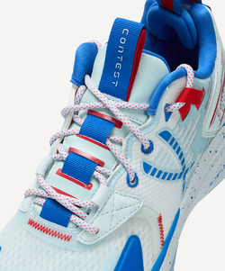 Кроссовки баскетбольные JÖGEL Contest, голубой/красный