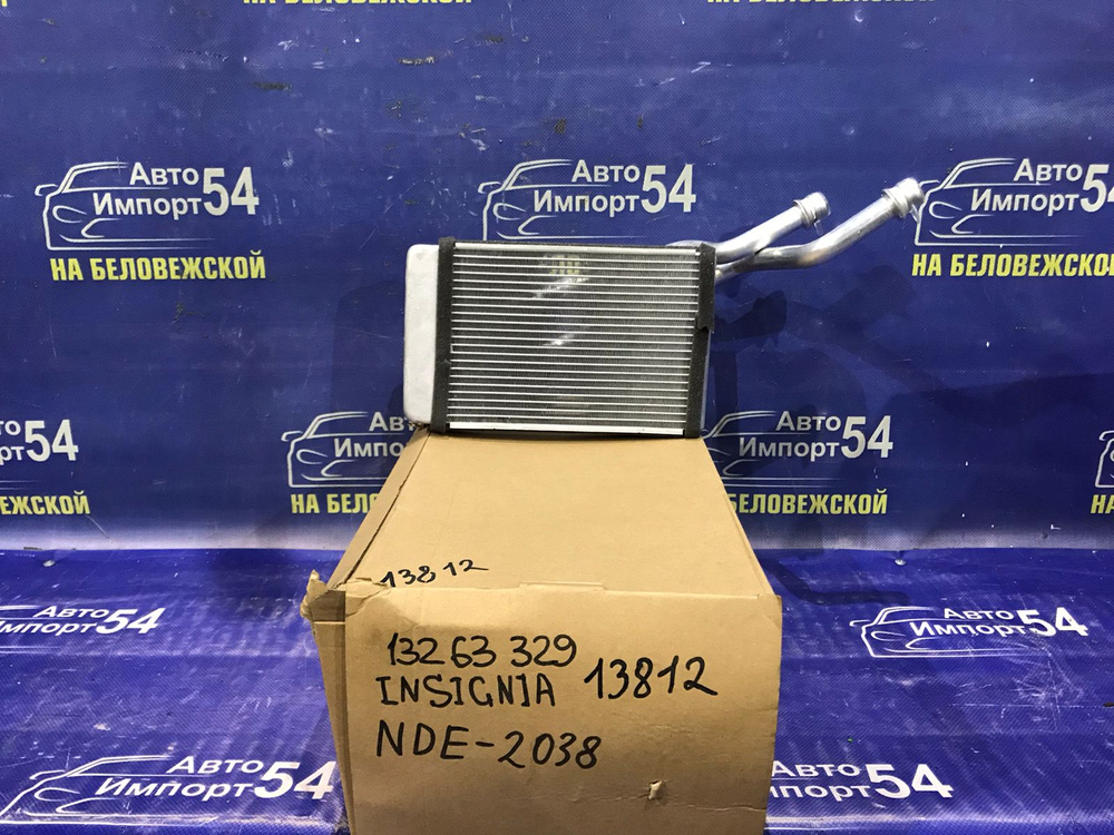 Радиатор печки OPEL INSIGNIA 2008-2017