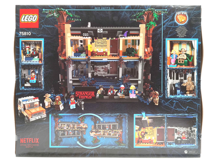 Конструктор LEGO 75810 Очень странные дела