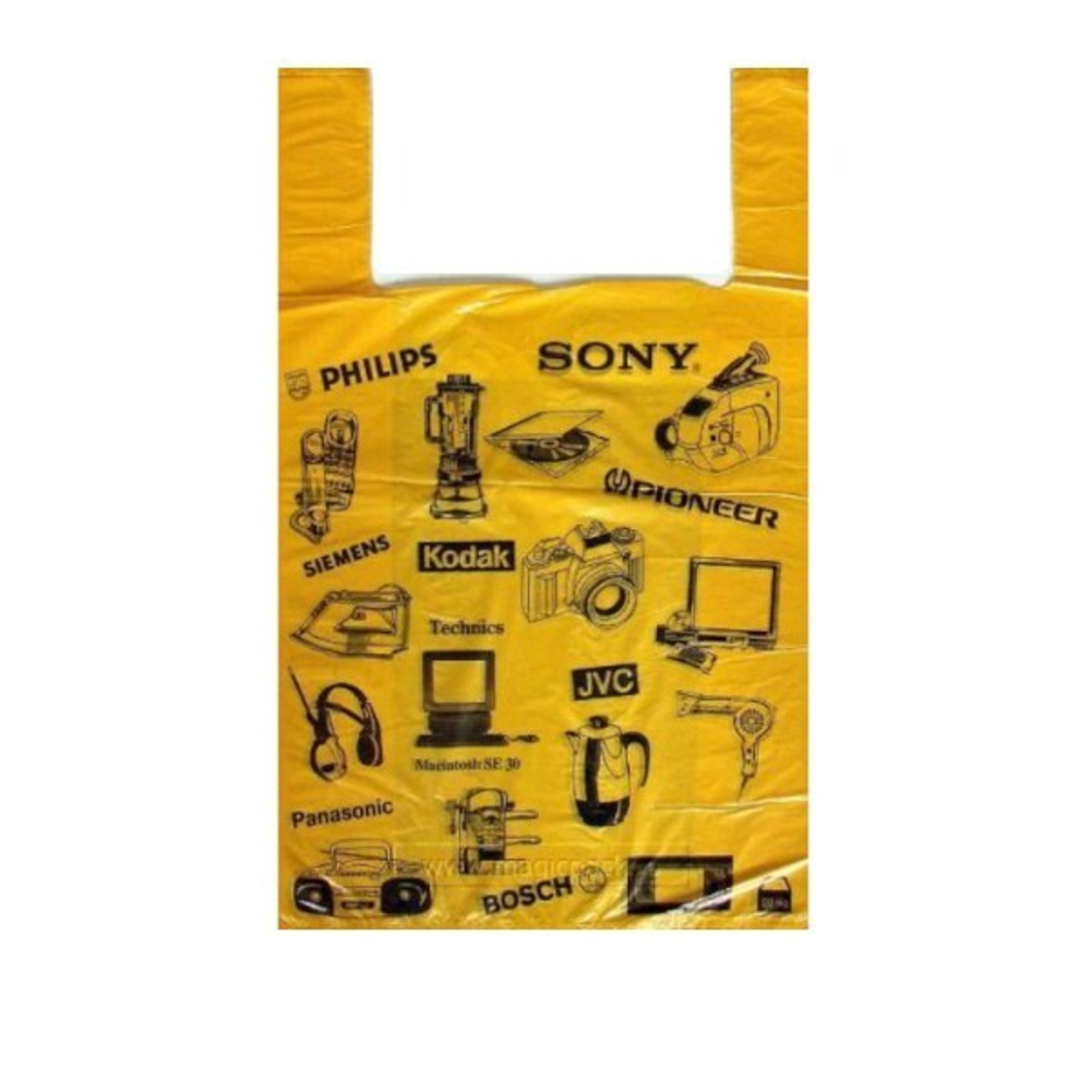 Пакет-майка "КОДАК" 45х65-18мкм (комплект 100 шт)