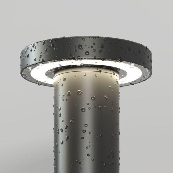 Ландшафтный светодиодный светильник Denkirs Dramen DK9704-BK