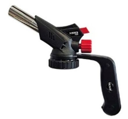 Горелка газовая X-TORCH PLUS с пьезоподжигом и системой подогрева газа, с рукояткой "Tourist" (1/10)