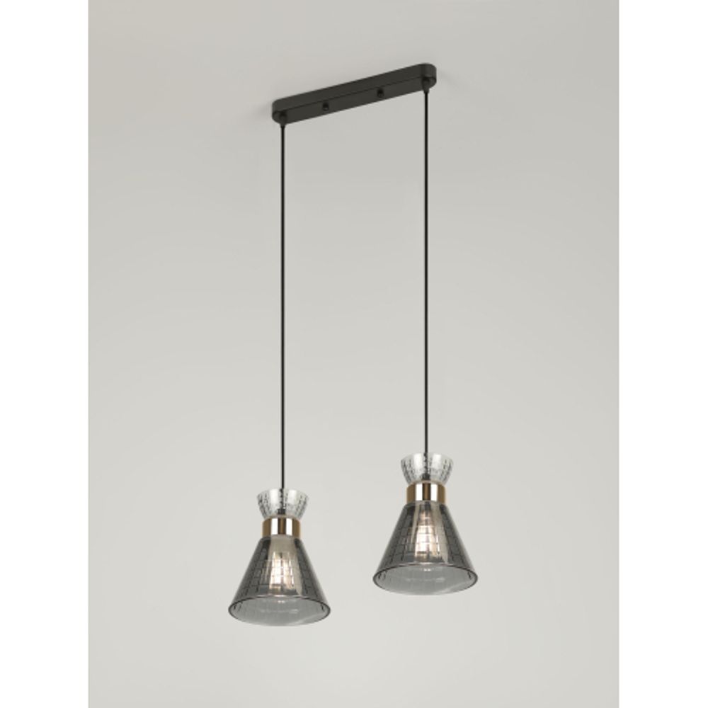 Светильник подвесной (подвес) Rivoli Isla 9187-302 2хЕ27 60 Вт модерн | Лайт