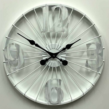 Настенные часы Galaxy DM-60 White PS