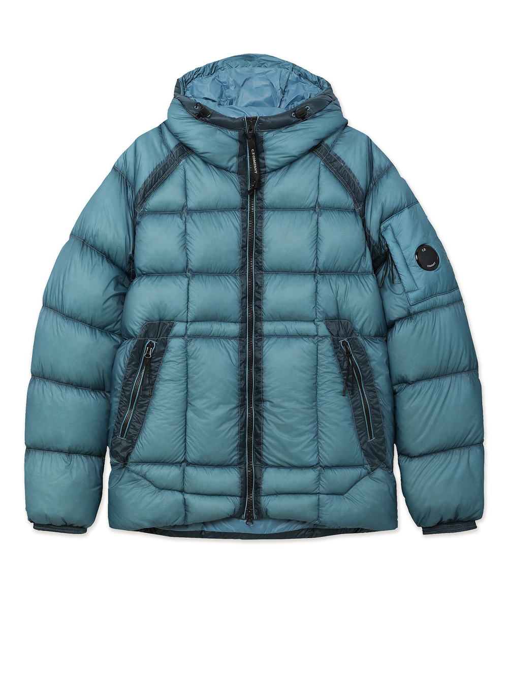 Пуховик С Капюшоном Medium Jacket In Dd-shell