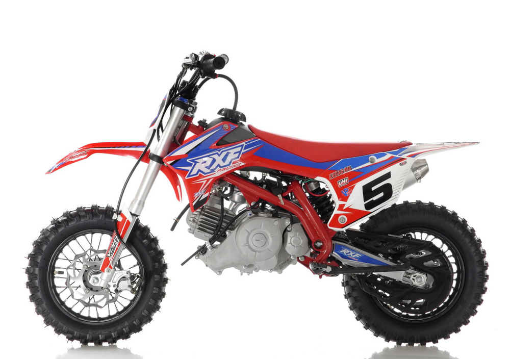 Питбайк детский RXF Mini 50E Auto 10/10 Красный