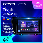 Teyes CC3 9"для SsangYong Tivoli 2019-2021