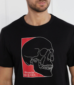 Футболка Alexander McQueen - черный(759448 QVZ30)