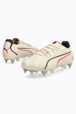 Бутсы Puma King 20 Ultimate MxSG - белый