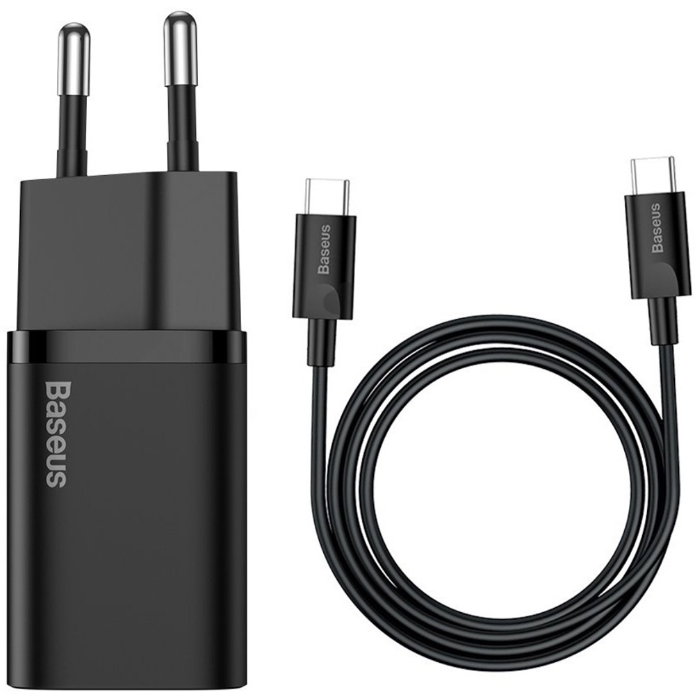 Зарядное устройство Baseus TZCCSUP-L01 25W черный