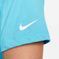 Футболка мужская теннисная Nike Court Dri-Fit Tennis T-Shirt - baltic blue